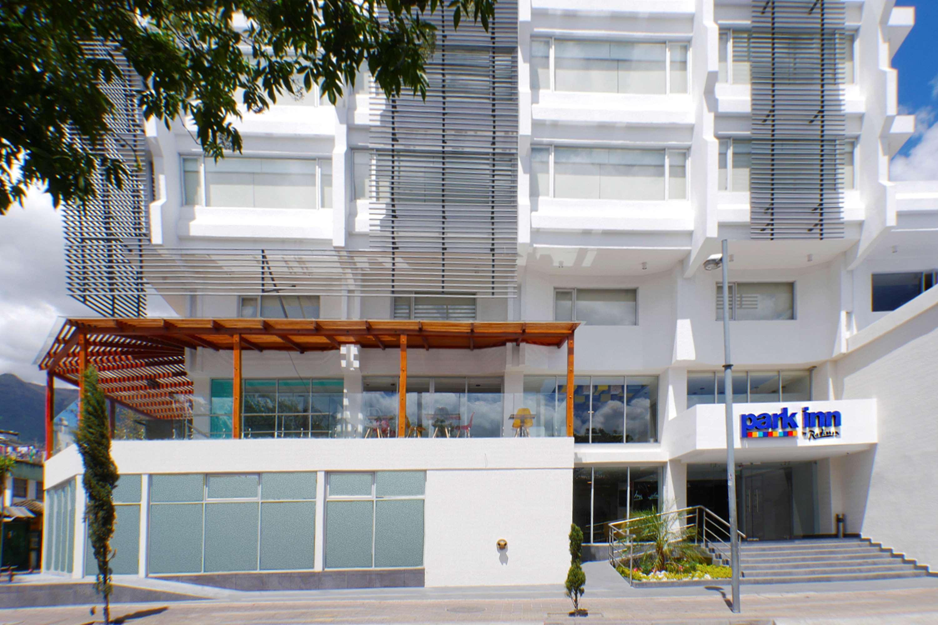 Park Inn By Radisson Quito Exteriör bild