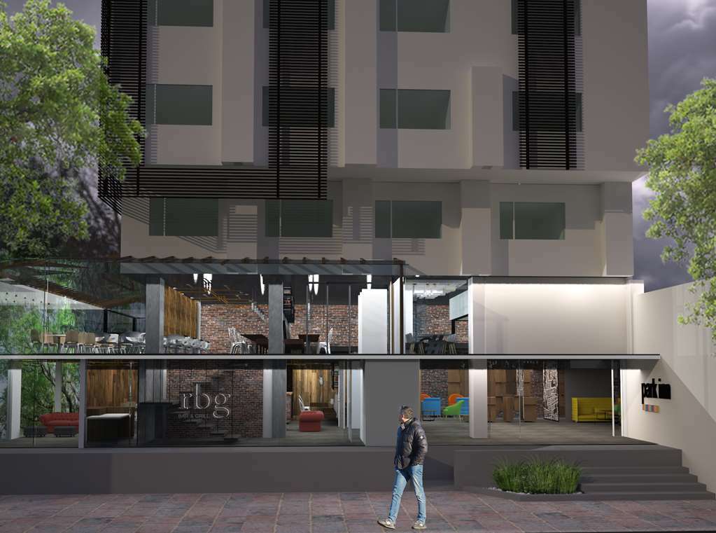Park Inn By Radisson Quito Restaurang bild