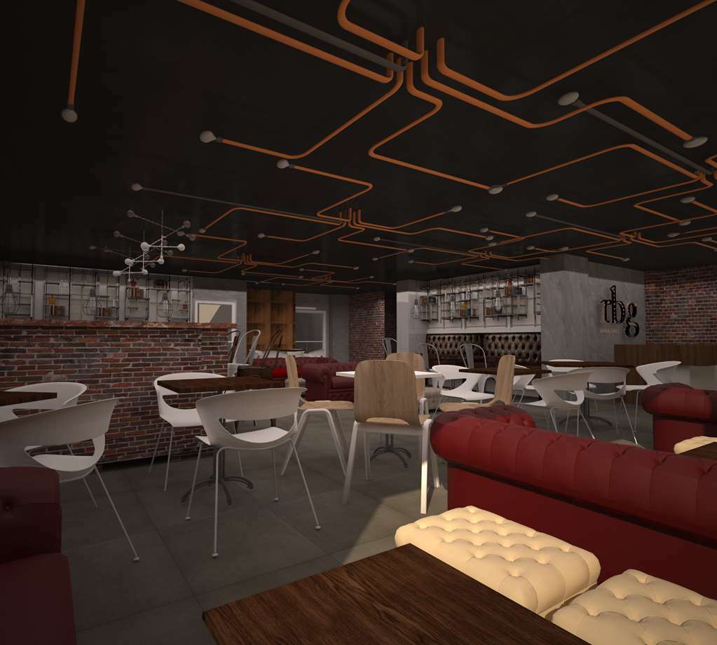 Park Inn By Radisson Quito Restaurang bild